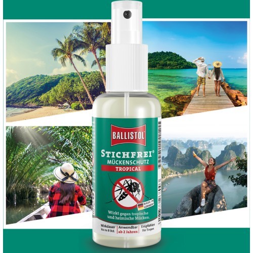 Ballistol „Stichfrei“ repelentas nuo uodų Tropical