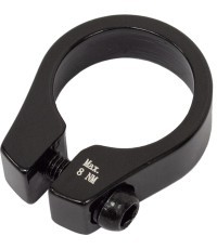 Seatpost clamp // 31.8 mm, aluminium