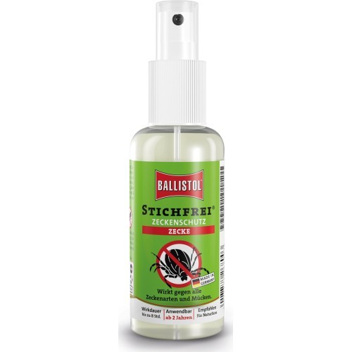 Ballistol «Stichfrei» защита от клещей