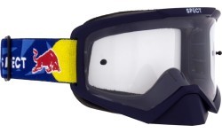 Motocross Goggles Red Bull Spect Evan, Matte Blue, Clear Lens