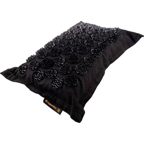 Acupressure Mat and Pillow inSPORTline EcoSpike - Black