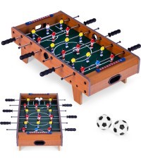 Mini stalo futbolas 69x35,5 cm medinis ECOTOYS