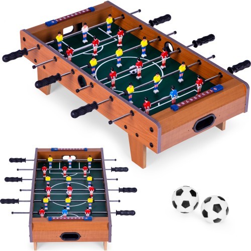 Мини настольный футбол 69x35,5 см деревянный ECOTOYS