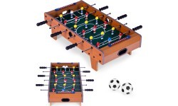 Mini stalo futbolas 69x35,5 cm medinis ECOTOYS