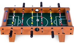 Mini stalo futbolas 69x35,5 cm medinis ECOTOYS