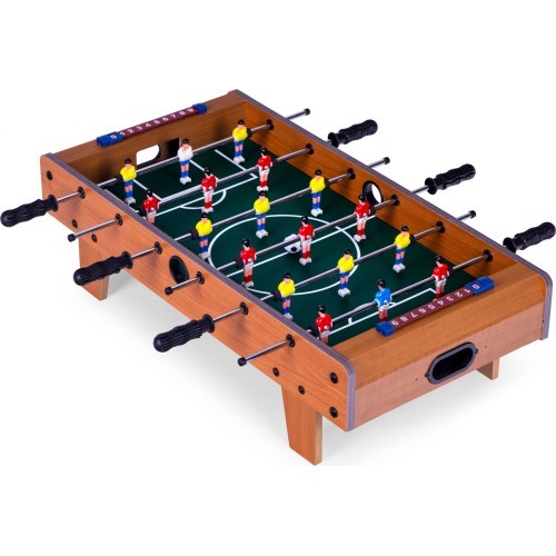 Мини настольный футбол 69x35,5 см деревянный ECOTOYS