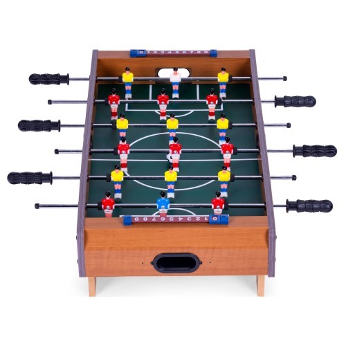 Mini stalo futbolas 69x35,5 cm medinis ECOTOYS