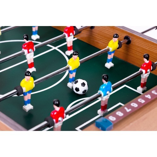 Mini stalo futbolas 69x35,5 cm medinis ECOTOYS