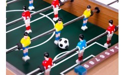 Mini stalo futbolas 69x35,5 cm medinis ECOTOYS
