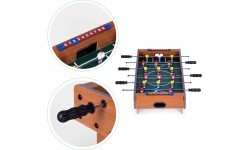 Мини настольный футбол 69x35,5 см деревянный ECOTOYS