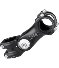 Adjustable bike stem FORCE S6.4 31.8/105mm (black)