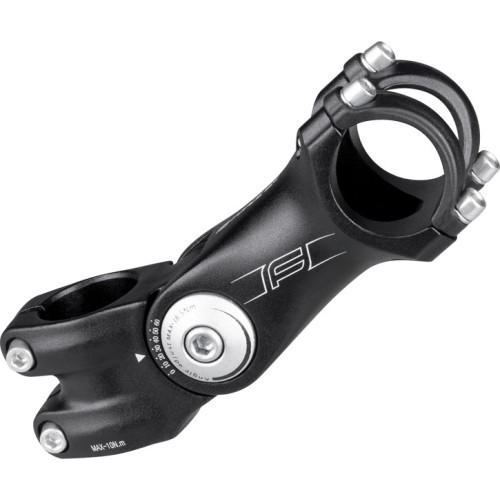 Adjustable bike stem FORCE S6.4 31.8/105mm (black)