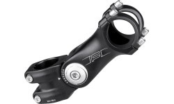 Adjustable bike stem FORCE S6.4 31.8/105mm (black)