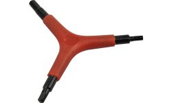 Šešiakampis įrankis Fischer // 4 / 5 / 6 mm sizes, 3-Arm Allen Key