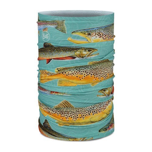 Многофункциональный бафф Coolnet UV Abachar Trout Multi - 133843