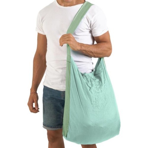 Eko krepšys didelis mėtinis / žalias (30 l)