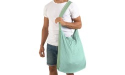 Eko krepšys didelis mėtinis / žalias (30 l)