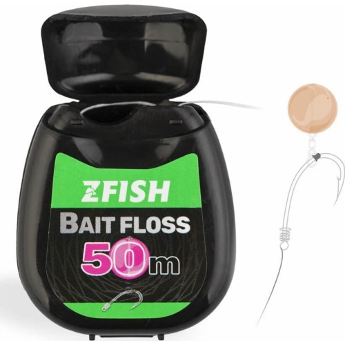 ZFISH Bait Floss 50m