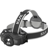 KL-3 įkraunamas priekinis žibintuvėlis