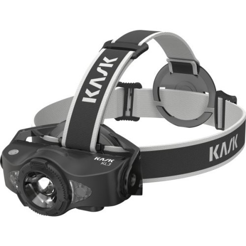 KL-3 įkraunamas priekinis žibintuvėlis
