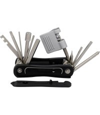 Įrankių komplektas FISCHER Multitool 15tlg E-bike // sulankstomas, 15 funkcijų