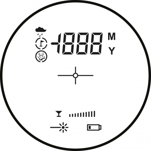 Hawke LRF 800 laser rangefinder
