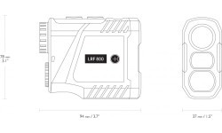 Hawke LRF 800 laser rangefinder