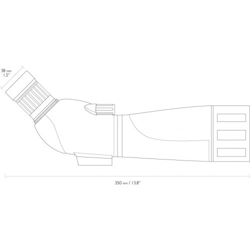 Зрительная труба Hawke Vantage 20-60x60