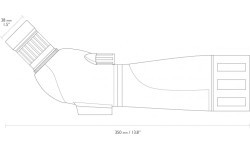 Зрительная труба Hawke Vantage 20-60x60