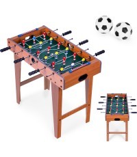 Medinis stalo futbolo stalas ECOTOYS 69x35,5 cm