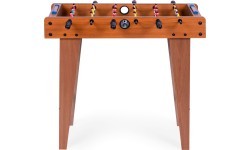 Medinis stalo futbolo stalas ECOTOYS 69x35,5 cm