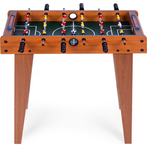 Medinis stalo futbolo stalas ECOTOYS 69x35,5 cm