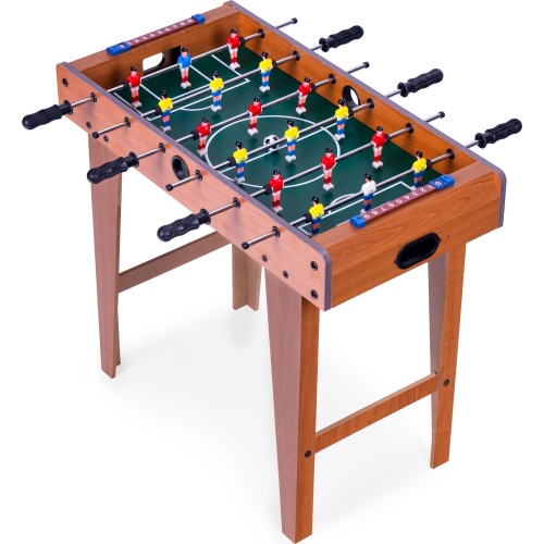 Деревянный настольный футбол ECOTOYS 69x35,5 см