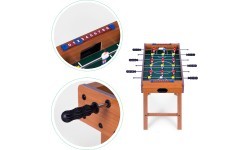 Medinis stalo futbolo stalas ECOTOYS 69x35,5 cm