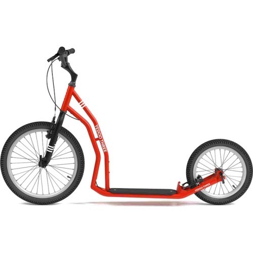 Kick Scooter Yedoo Three Y40 20/16” - Red