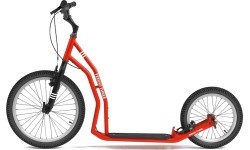 Kick Scooter Yedoo Three Y40 20/16” - Raudona