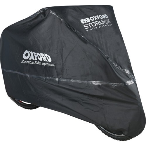 Чехол для электровелосипеда Oxford Stormex, чёрный