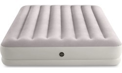 Надувной двухместный матрас 203x152x30 см с электрическим насосом INTEX 64179