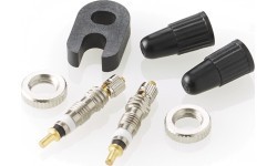 Fischer PRESTA (FV) valve set // 2 valves + removal tool