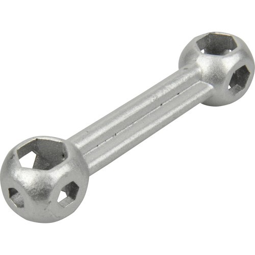 Fischer Hex Key Tool // 6-15mm, 10 sizes
