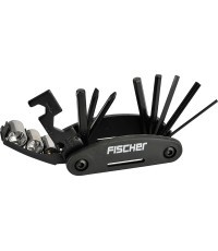 Fischer tool set, foldable, 15 functions