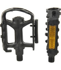 Pedalai Fischer MTB // non-slip, plastikiniai
