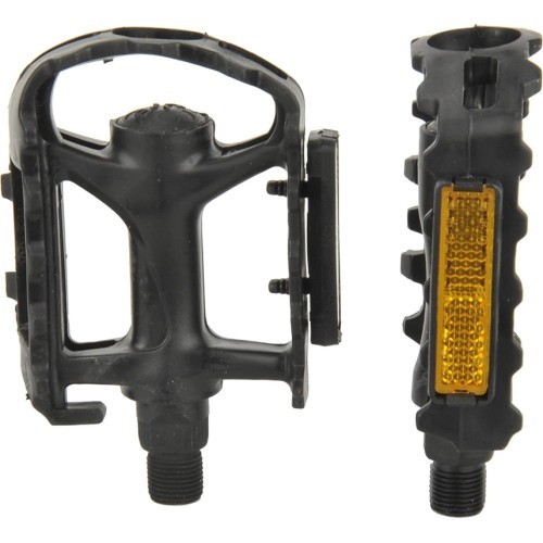 Педали Fischer MTB, нескользящие, пластиковые
