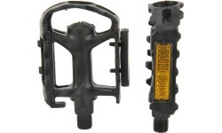 Pedalai Fischer MTB // non-slip, plastikiniai