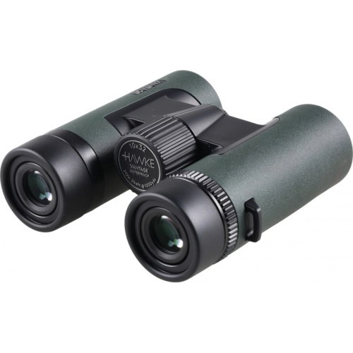 Hawke Vantage 10x32 green binoculars