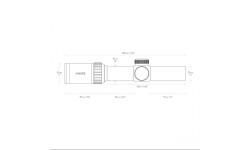 Оптический прицел Hawke Vantage 30 WA 1-4x24 IR L4A Dot