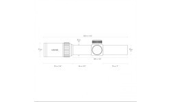 Прицел Hawke Vantage 30 WA FD 1-4x24