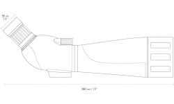 Stebėjimo teleskopas Hawke Vantage 24-72x70