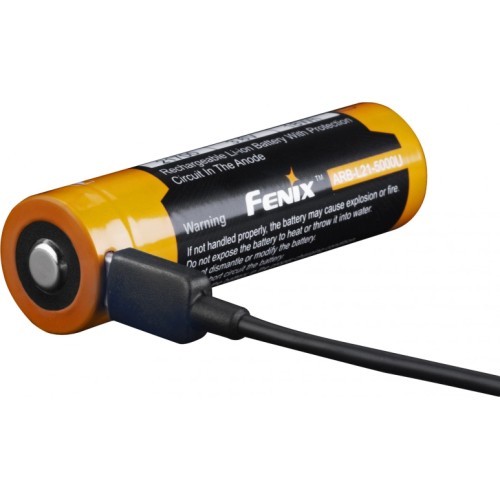 Fenix USB akumuliatorius ARB-L21U (21700, 5000 mAh, 3.6 V)