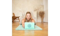 KJ02 YOGA BLOCK MINT HMS